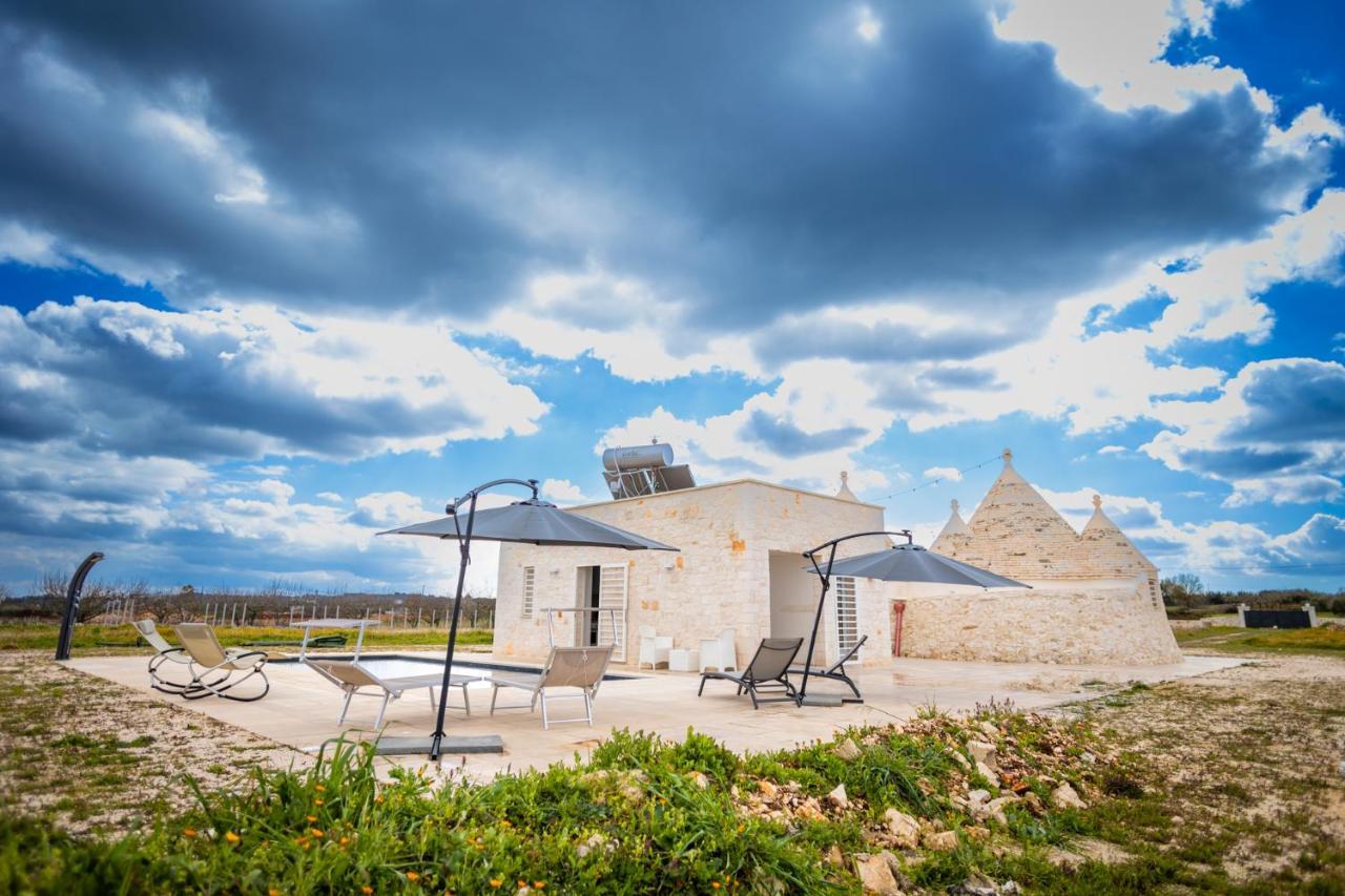 Esclusive Luxury Private Trulli Villa Martina Franca Ngoại thất bức ảnh