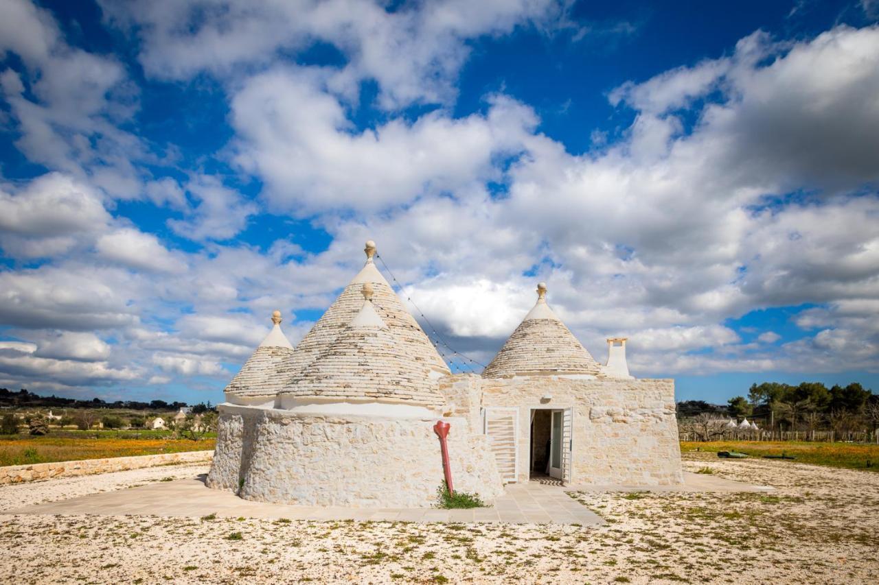 Esclusive Luxury Private Trulli Villa Martina Franca Ngoại thất bức ảnh