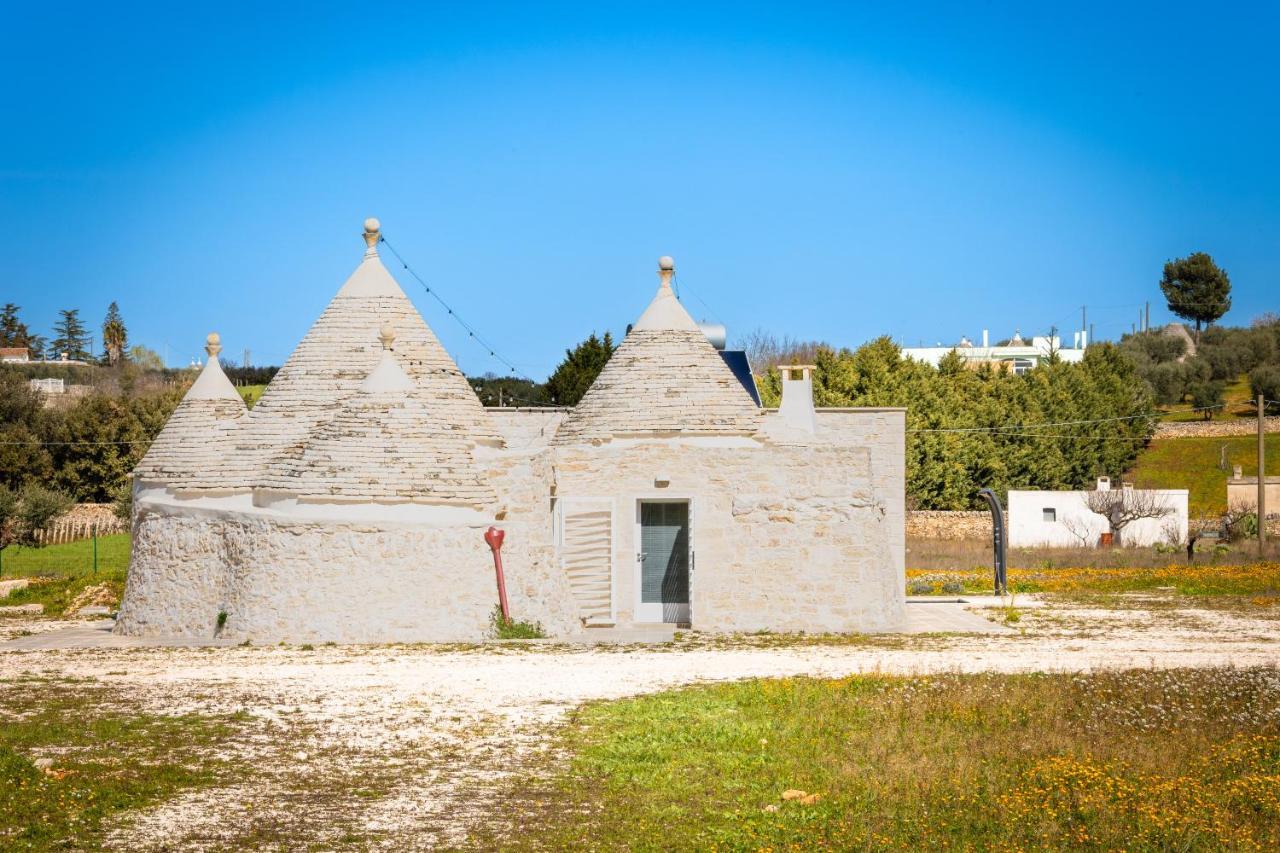 Esclusive Luxury Private Trulli Villa Martina Franca Ngoại thất bức ảnh