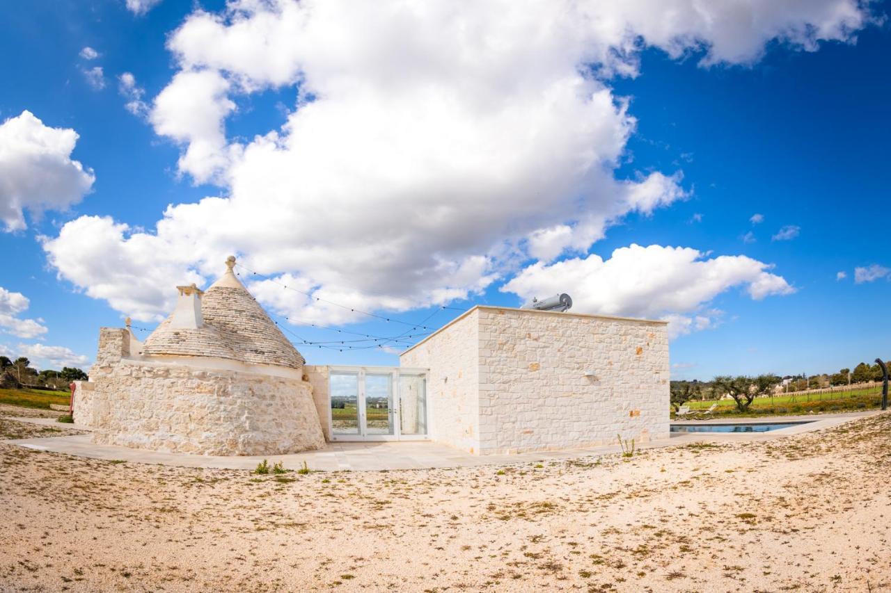 Esclusive Luxury Private Trulli Villa Martina Franca Ngoại thất bức ảnh